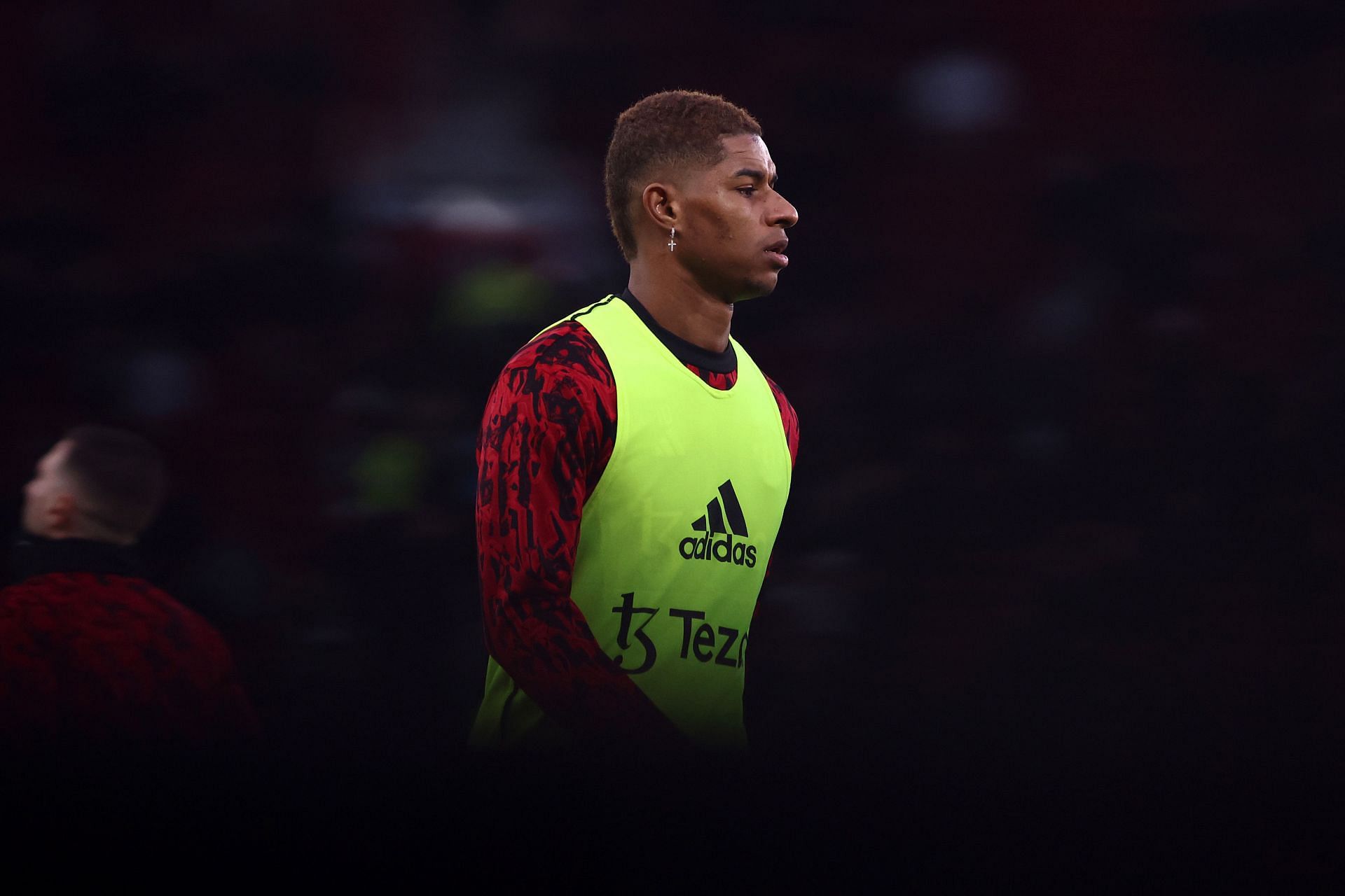 Rashford missed the game against Newport County.